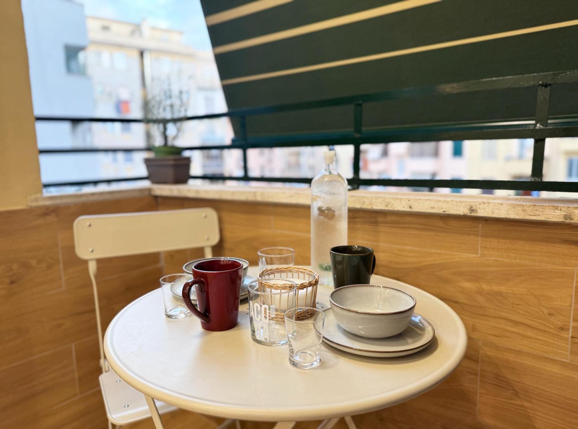 Dima Home Cute Flat In Рим Екстериор снимка