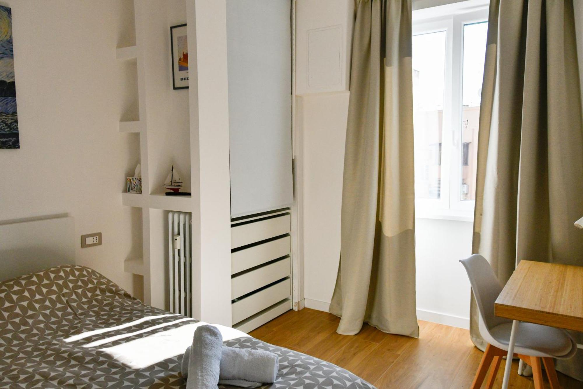 Dima Home Cute Flat In Рим Екстериор снимка
