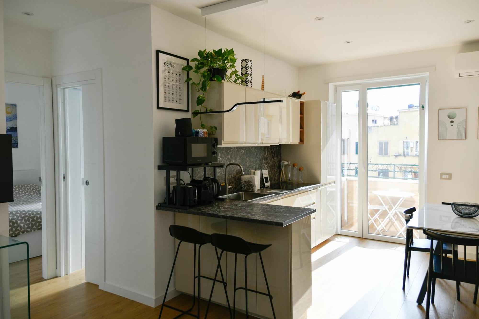 Dima Home Cute Flat In Рим Екстериор снимка