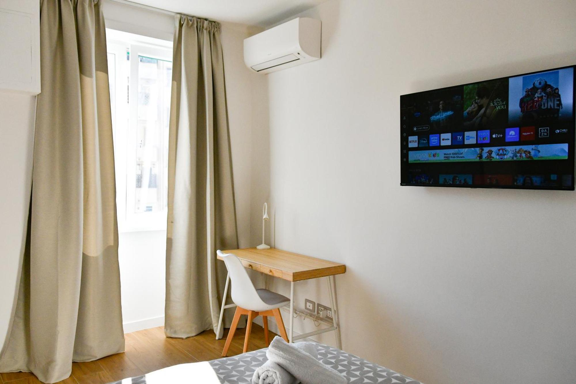 Dima Home Cute Flat In Рим Екстериор снимка